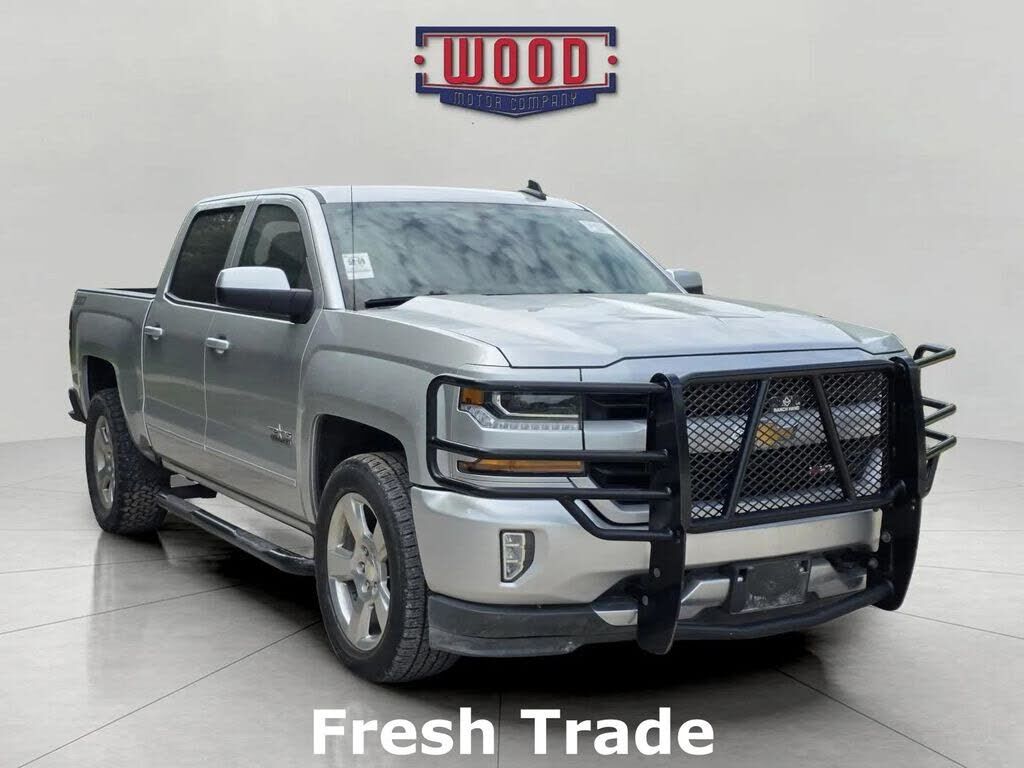 2018 CHEVROLET Silverado