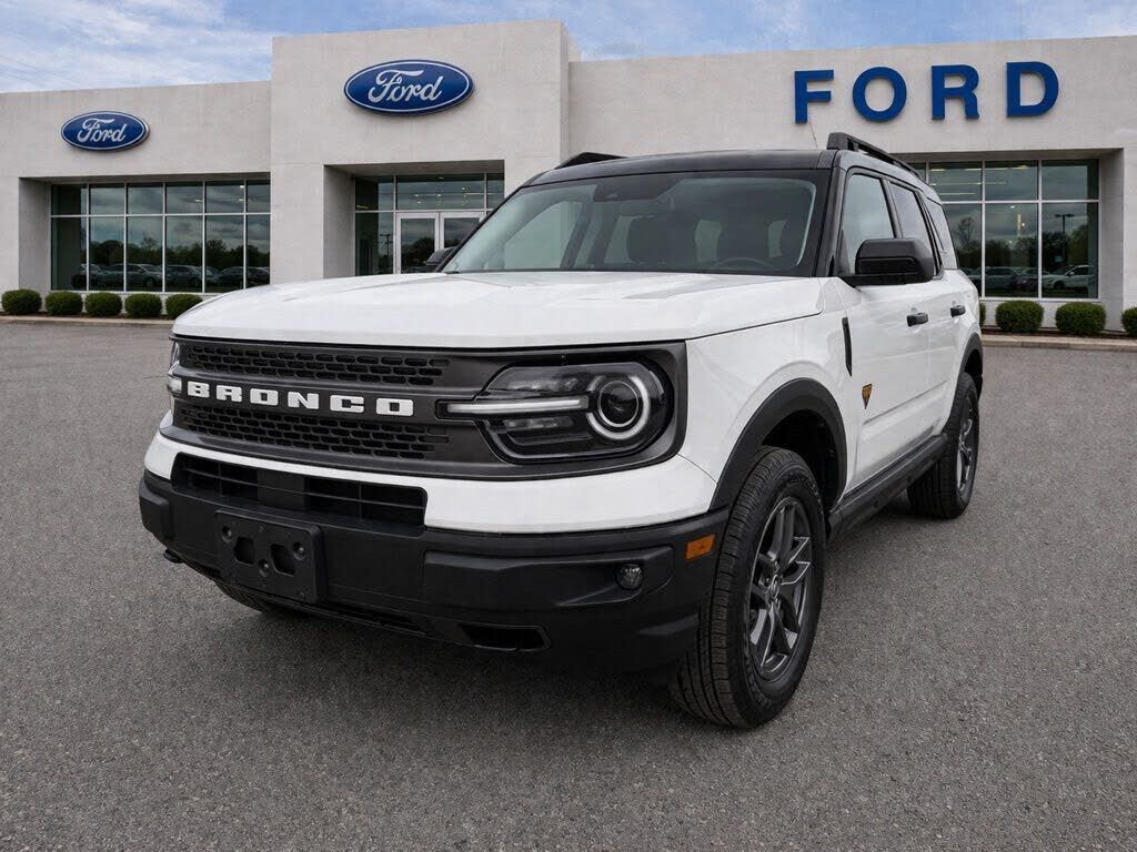 2023 FORD Bronco