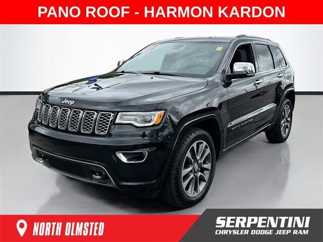2018 JEEP Grand Cherokee