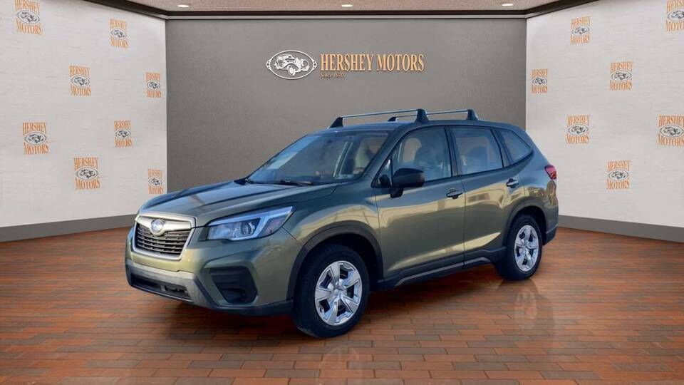 2019 SUBARU Forester