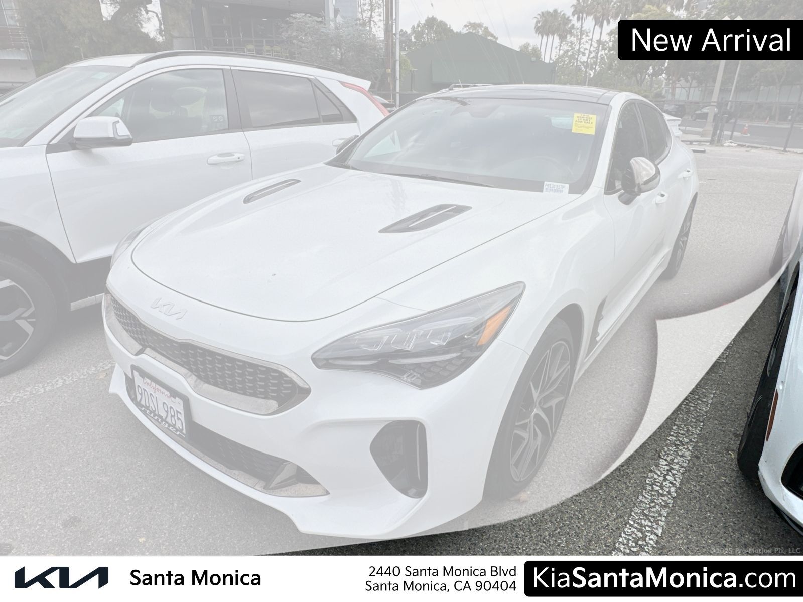 2023 KIA Stinger