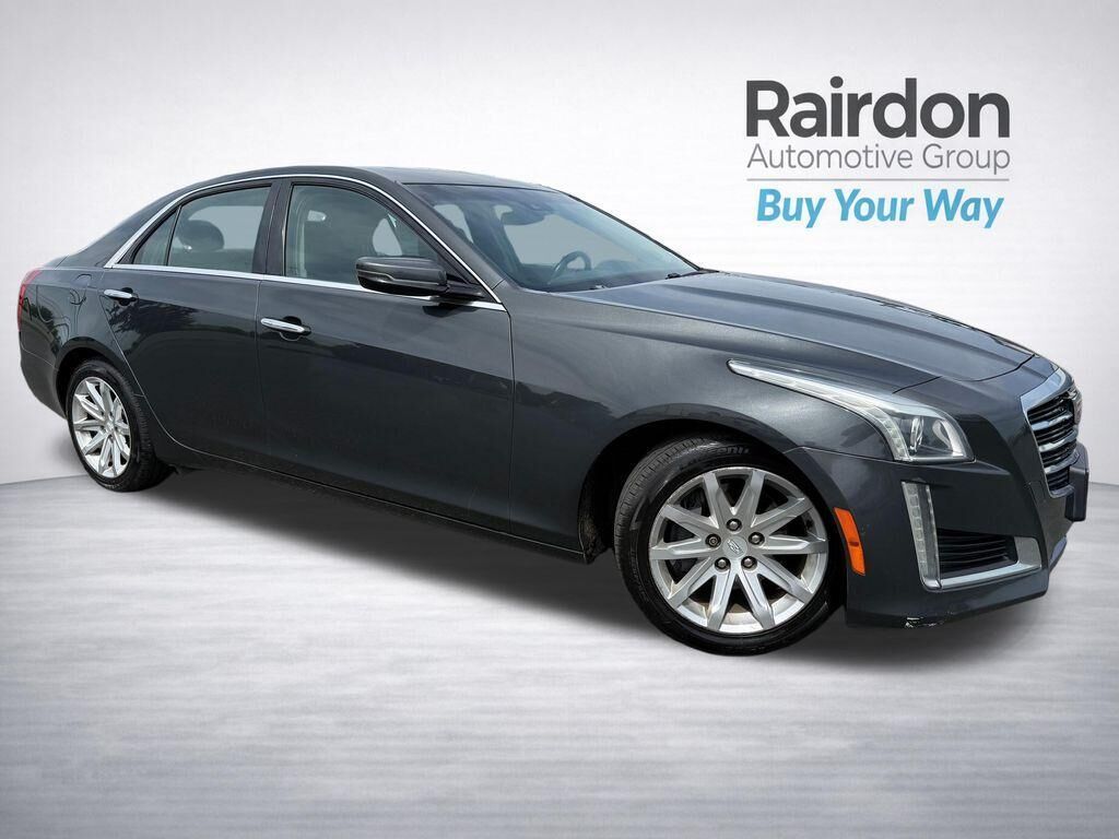 2015 CADILLAC CTS