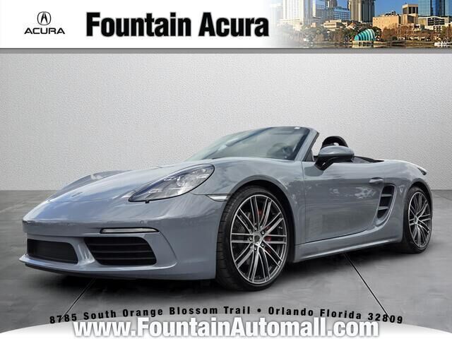 2024 PORSCHE 718