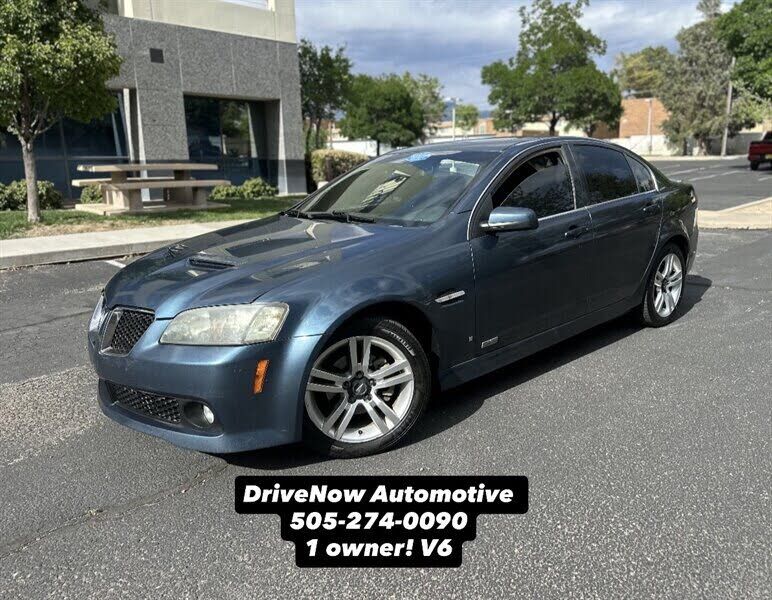 2009 PONTIAC G8