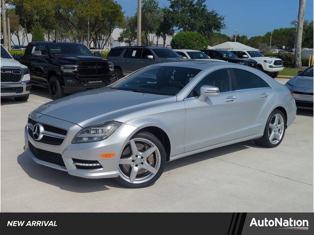 2014 MERCEDES-BENZ CLS-Class