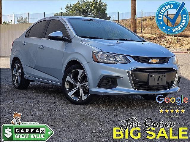 2018 CHEVROLET Sonic