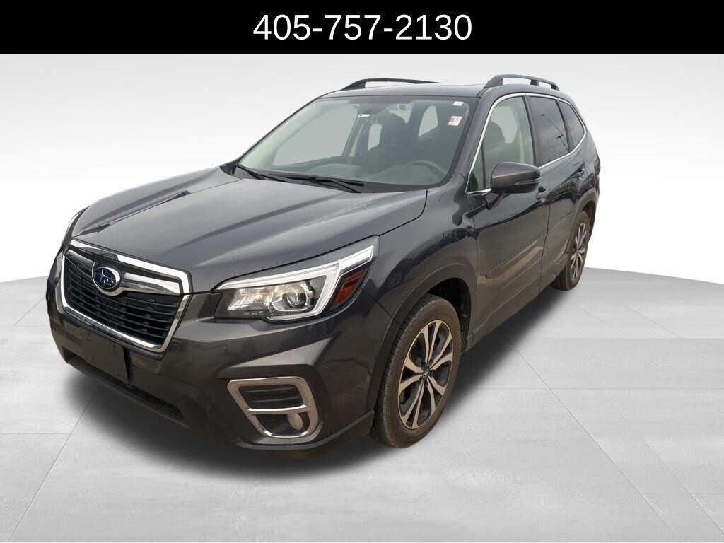 2020 SUBARU Forester