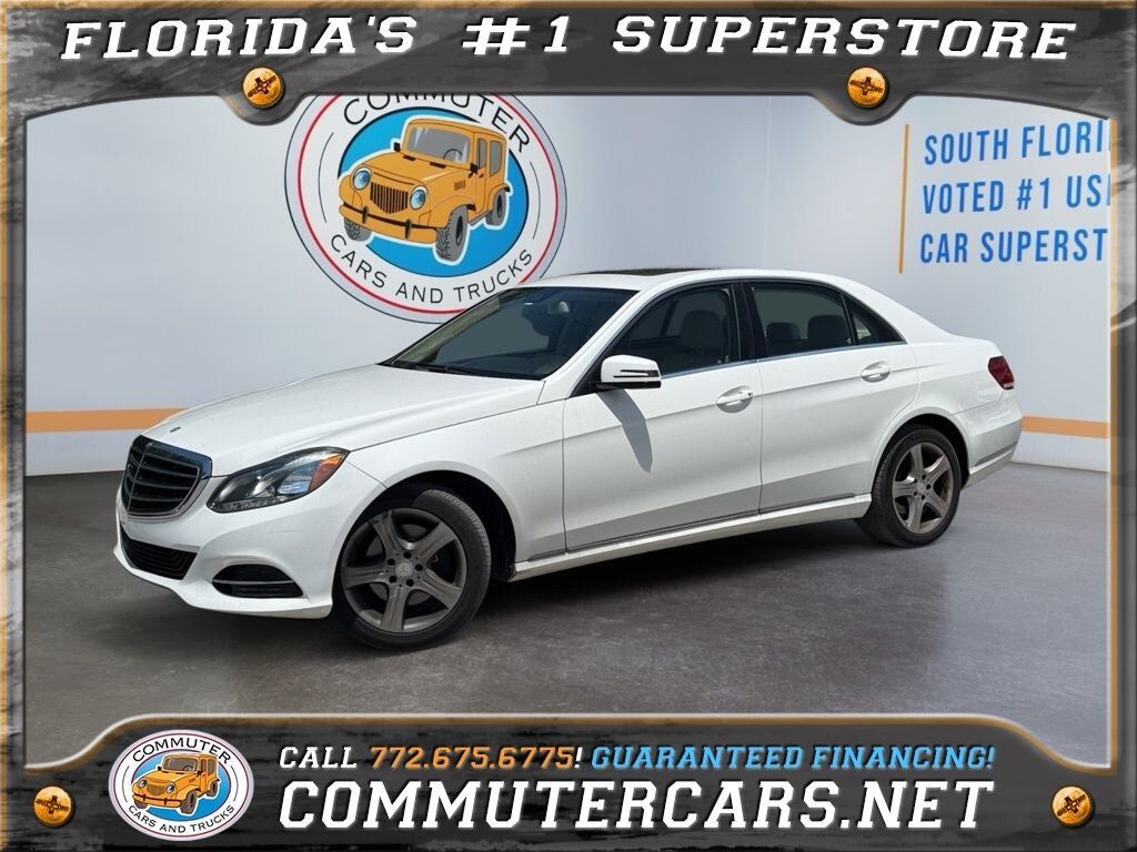 2014 MERCEDES-BENZ E-Class