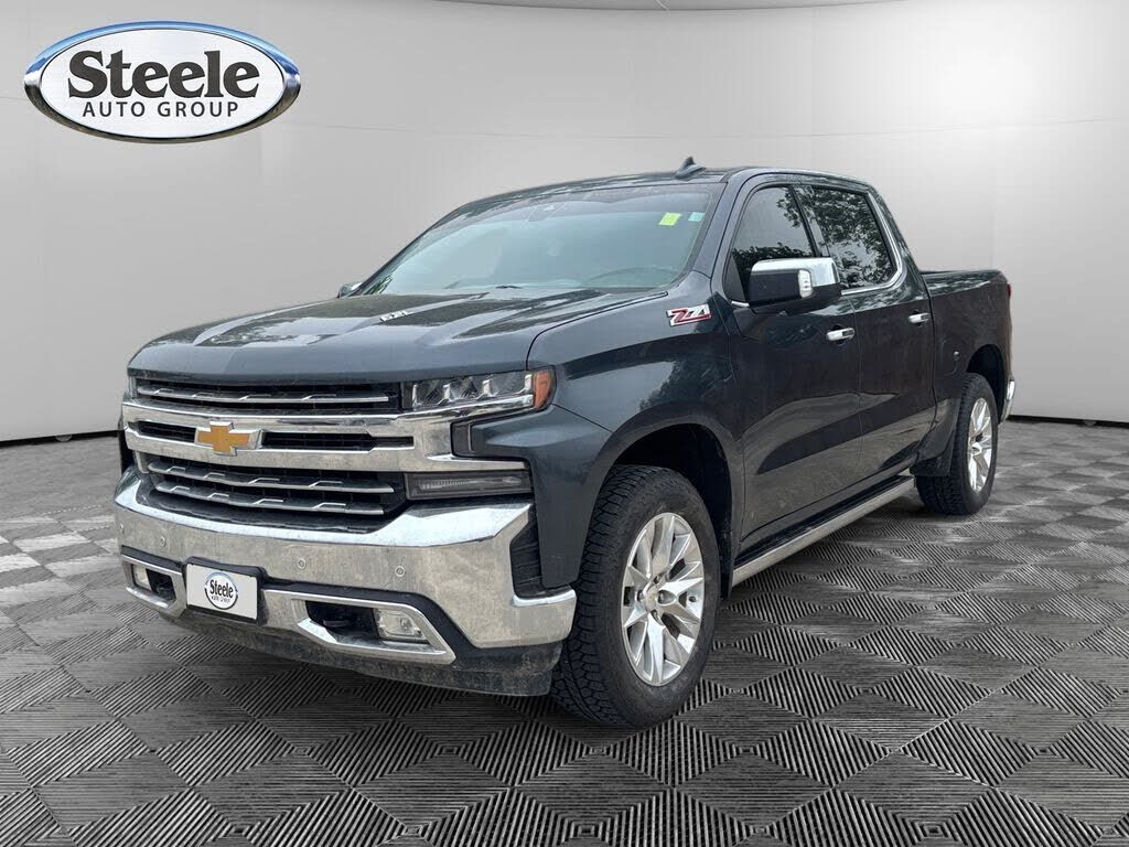 2022 CHEVROLET Silverado LTD