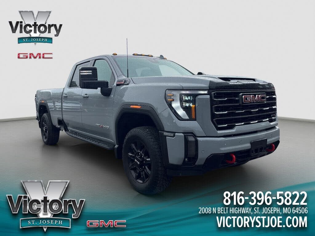 2024 GMC Sierra HD