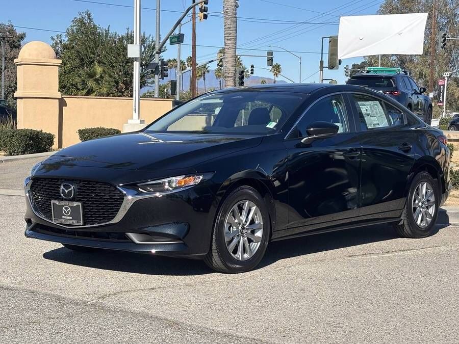 2026 MAZDA Mazda3