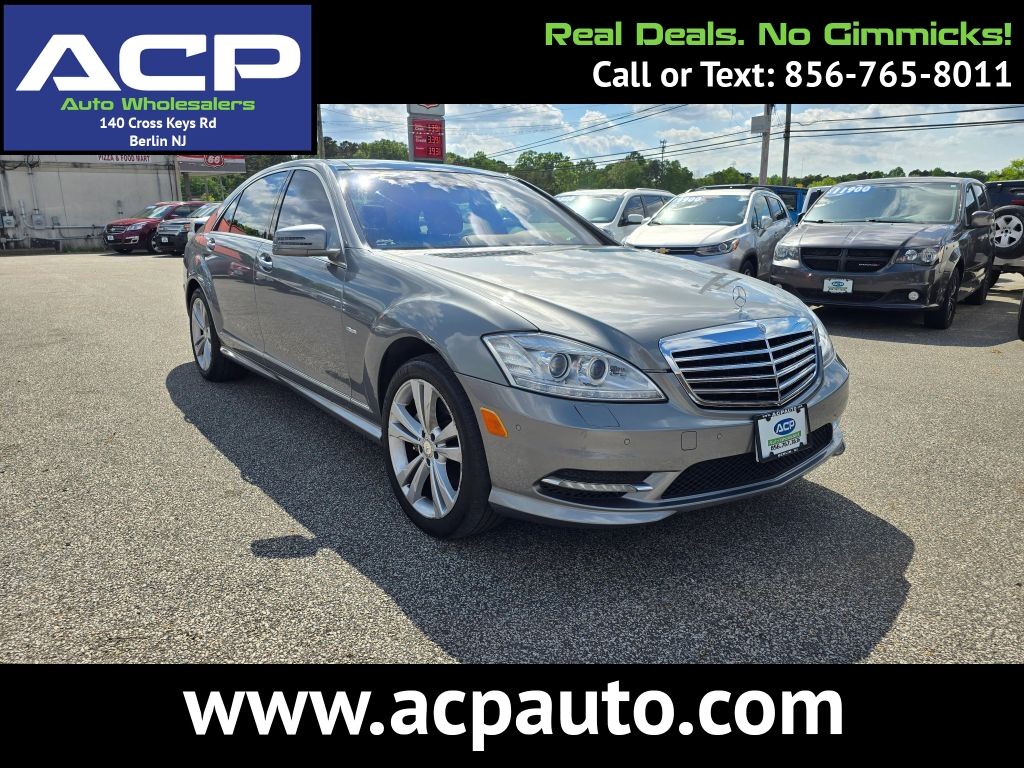 2012 MERCEDES-BENZ S-Class