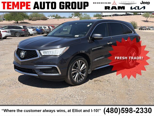 2019 ACURA MDX
