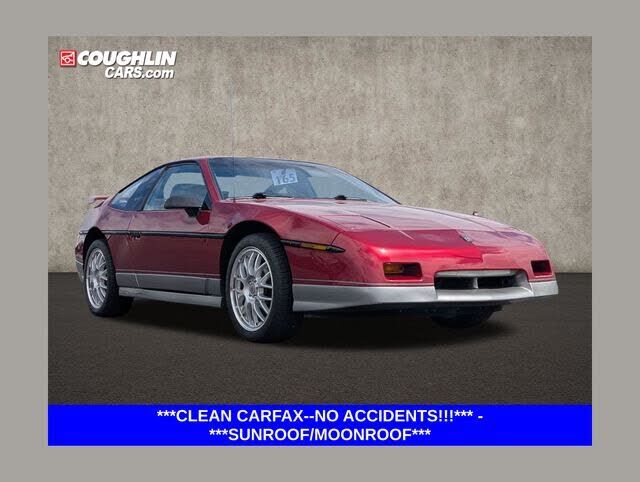 1987 PONTIAC Fiero