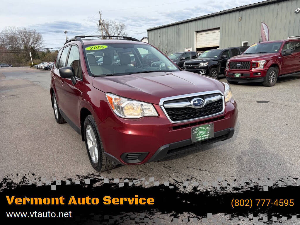 2016 SUBARU Forester