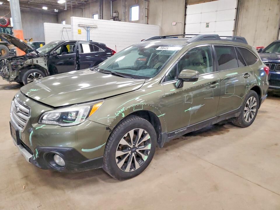 2017 SUBARU Outback