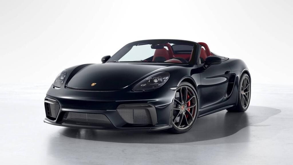 2022 PORSCHE 718