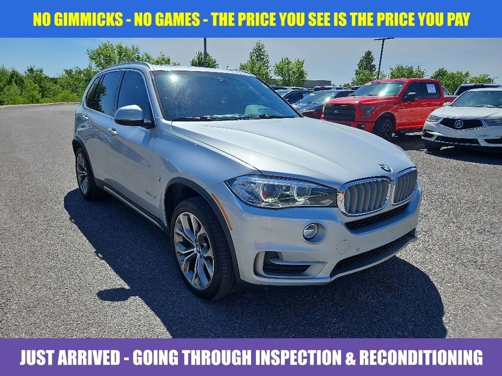 2018 BMW X5