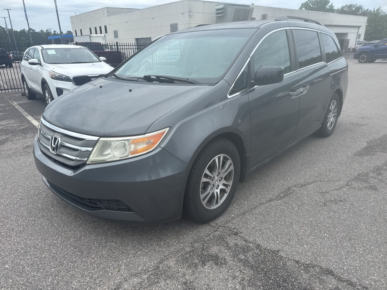 2012 HONDA Odyssey