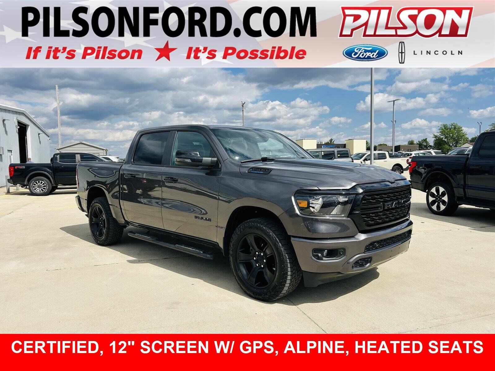 2023 RAM 1500