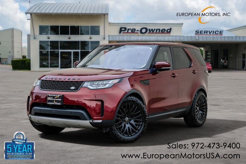 2017 LAND ROVER Discovery