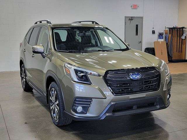 2023 SUBARU Forester