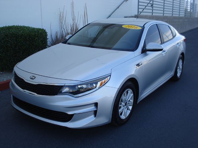 2016 KIA Optima