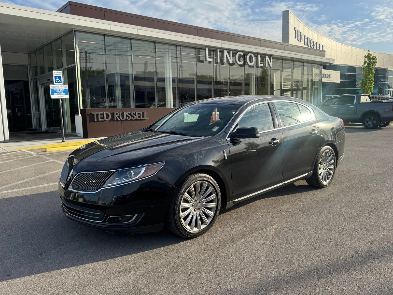 2013 LINCOLN MKS