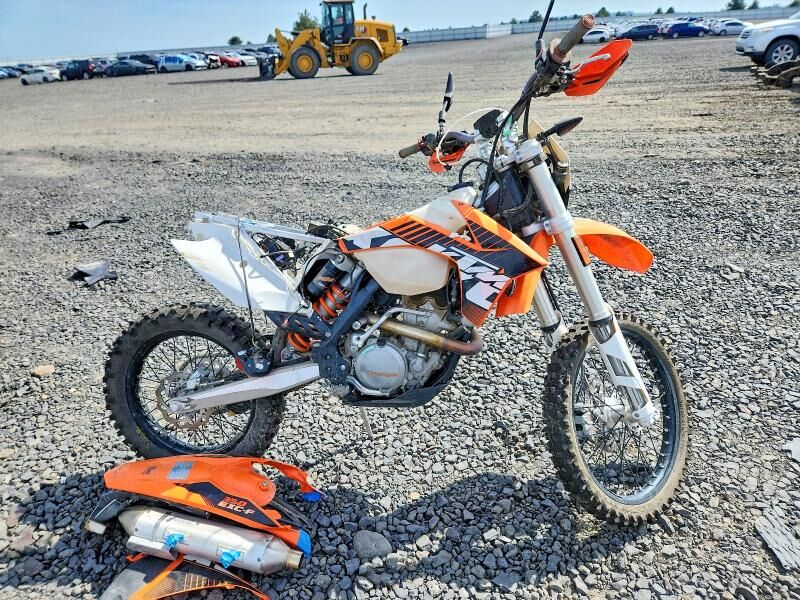 2012 KTM Four-Stroke