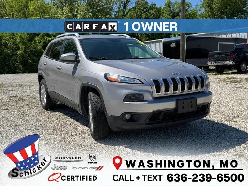 2018 JEEP Cherokee