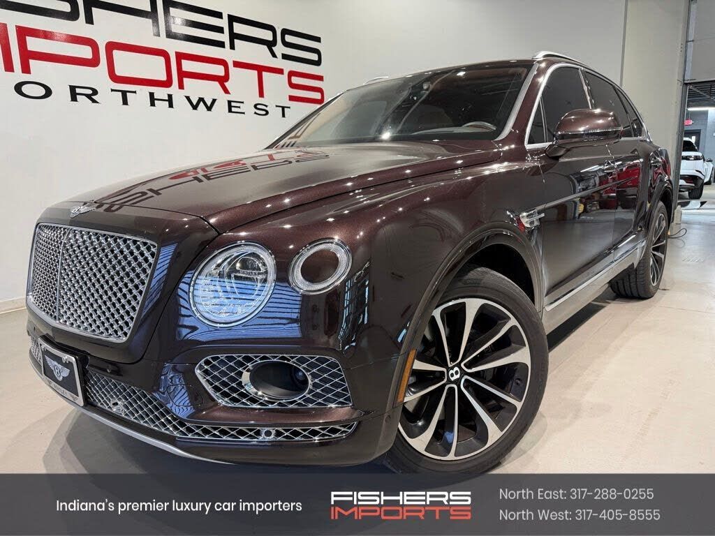 2018 BENTLEY Bentayga