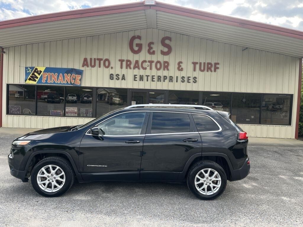 2016 JEEP Cherokee