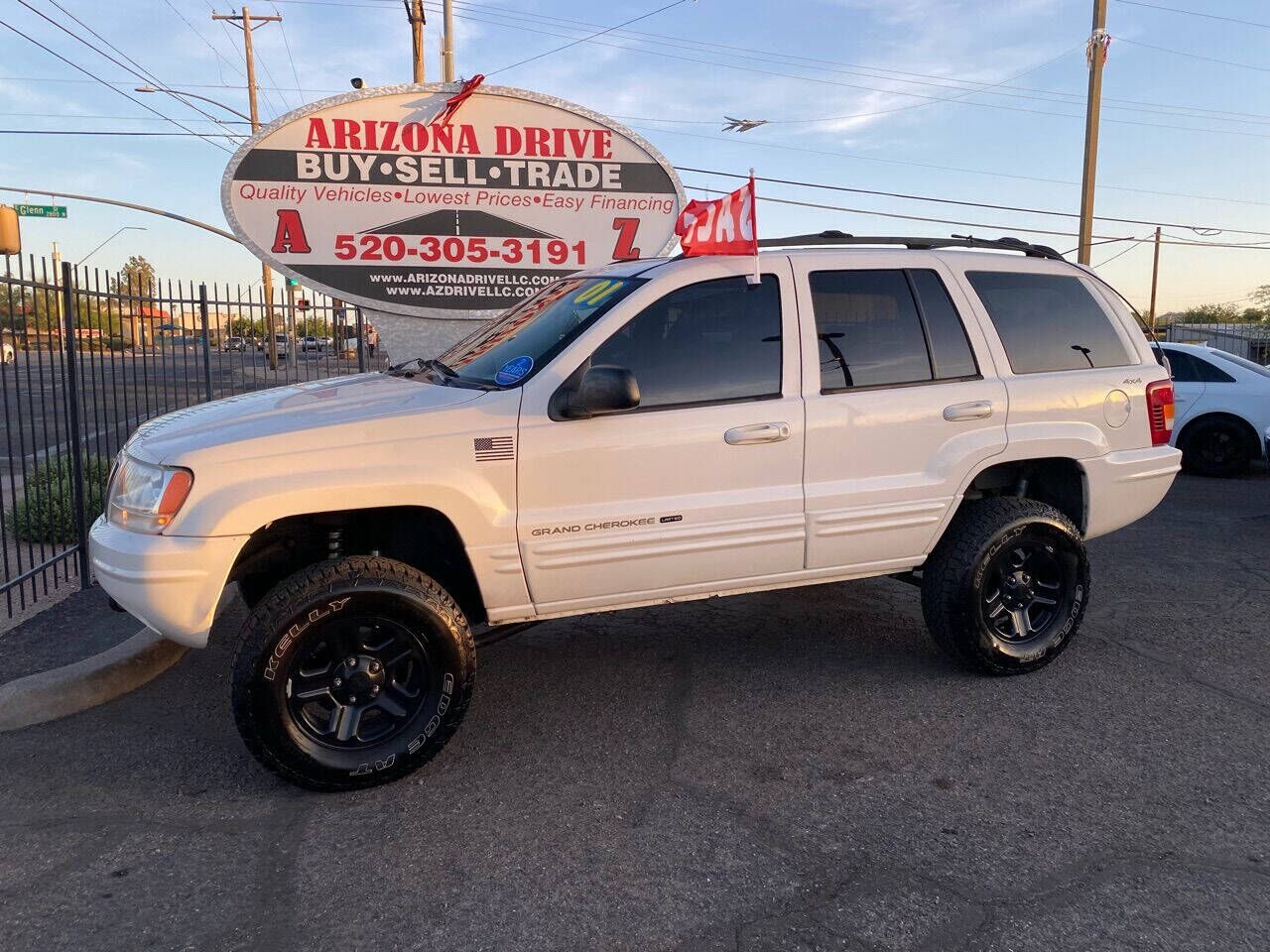 2001 JEEP Grand Cherokee