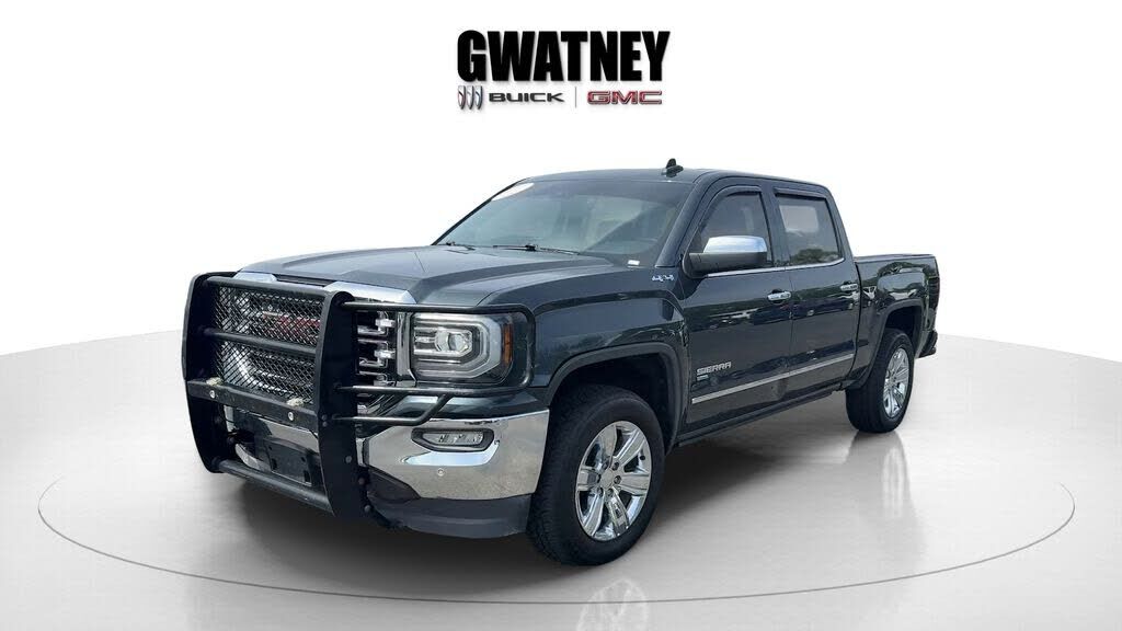 2018 GMC Sierra