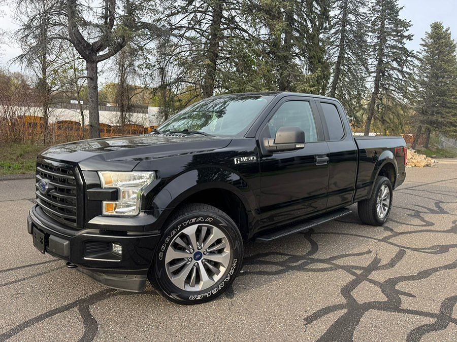 2017 FORD F-150