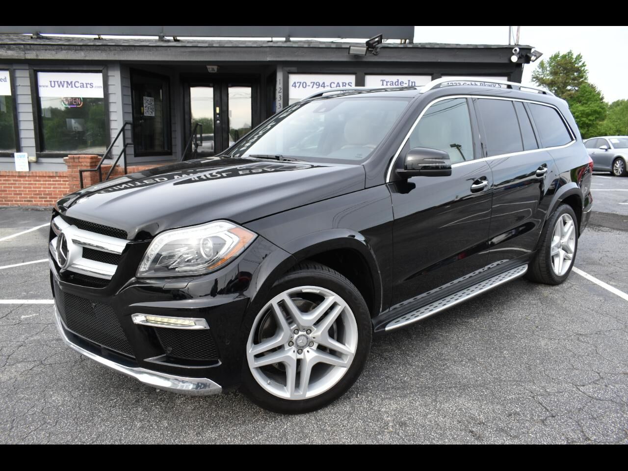 2016 MERCEDES-BENZ GL-Class