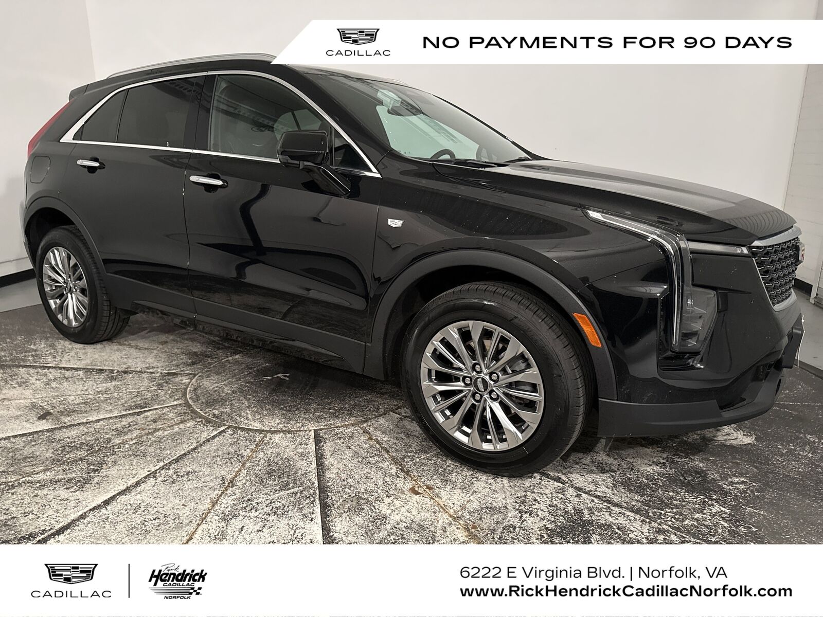 2025 CADILLAC XT4