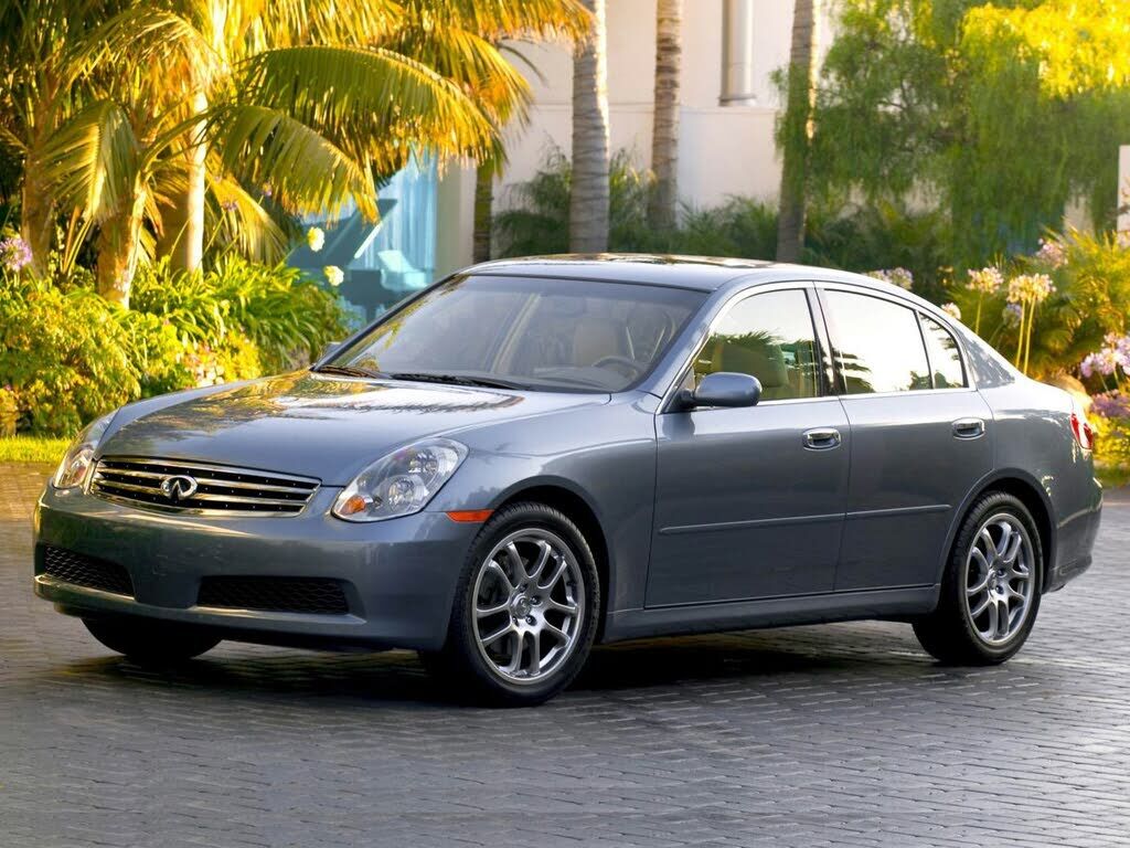 2005 INFINITI G35