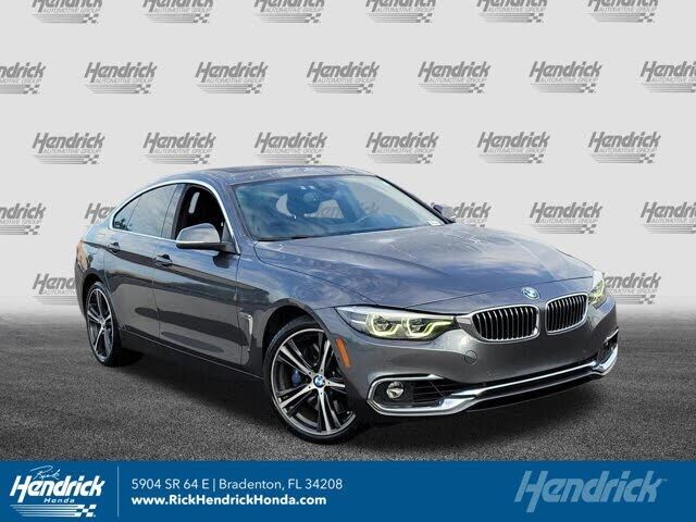 2018 BMW 4 Series