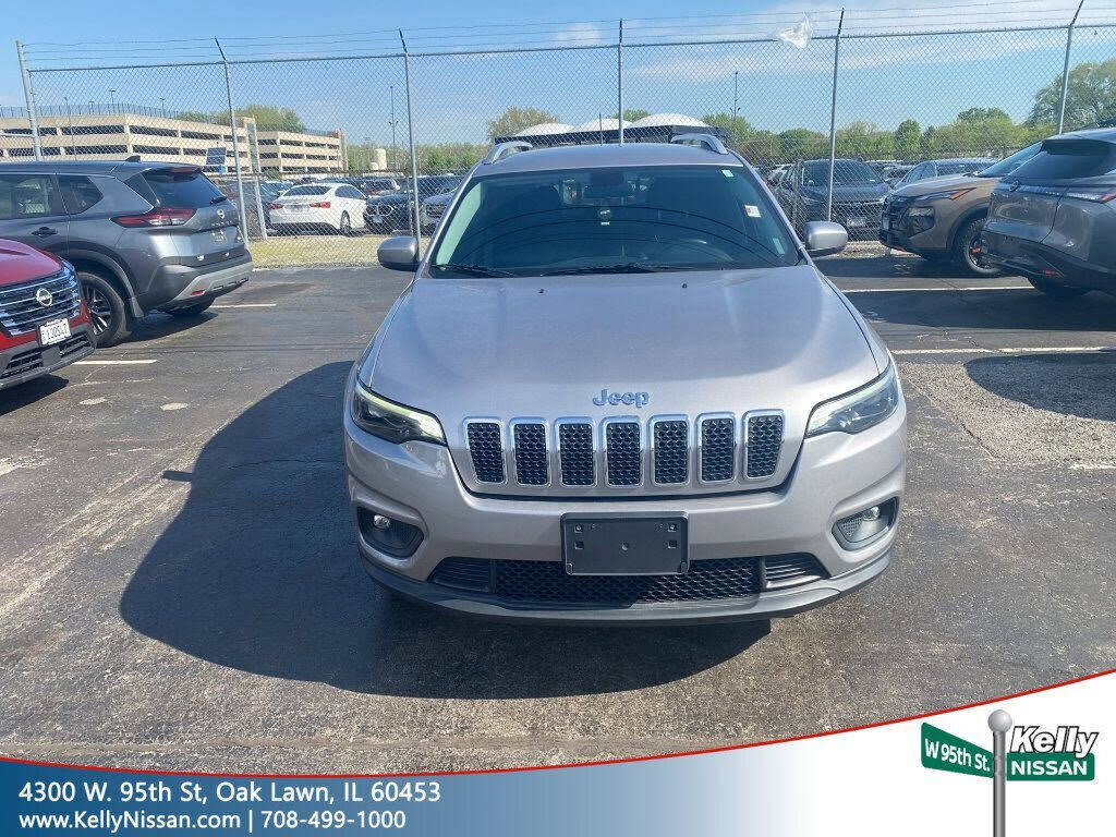 2020 JEEP Cherokee