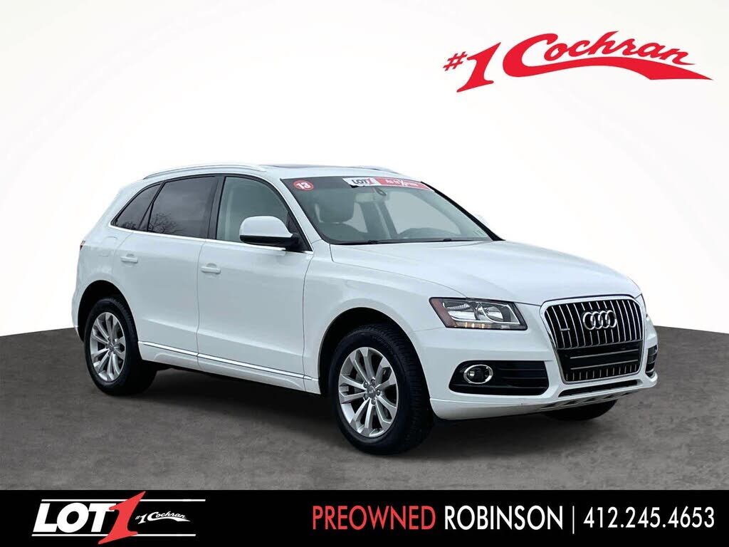 2013 AUDI Q5