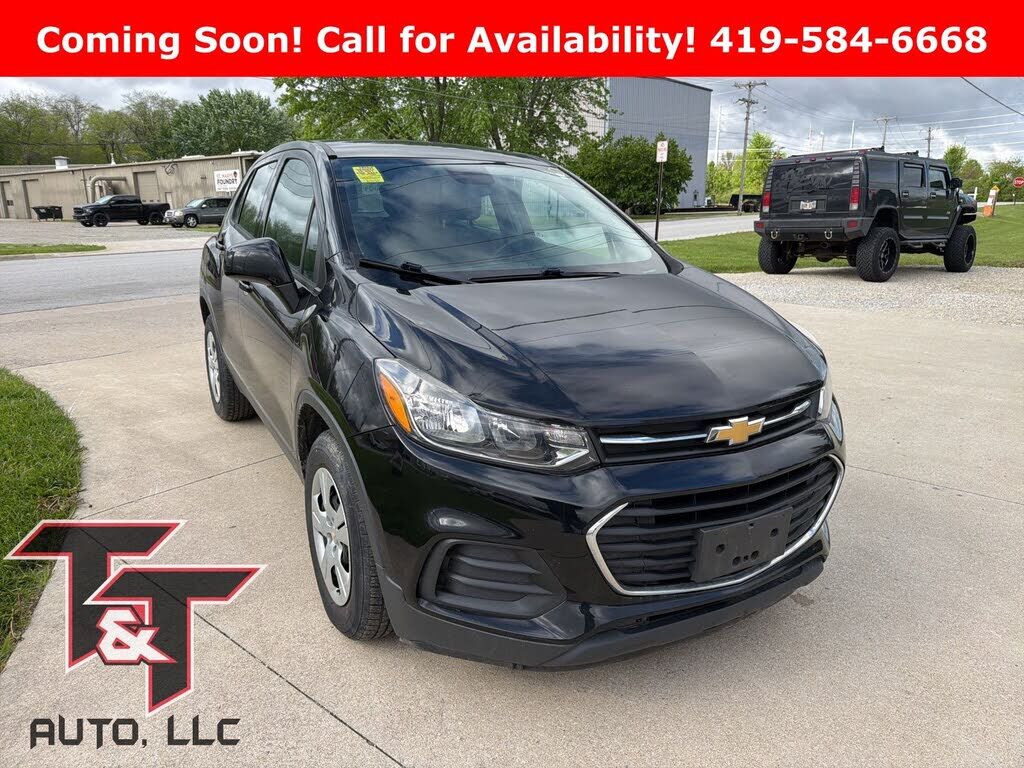 2018 CHEVROLET Trax