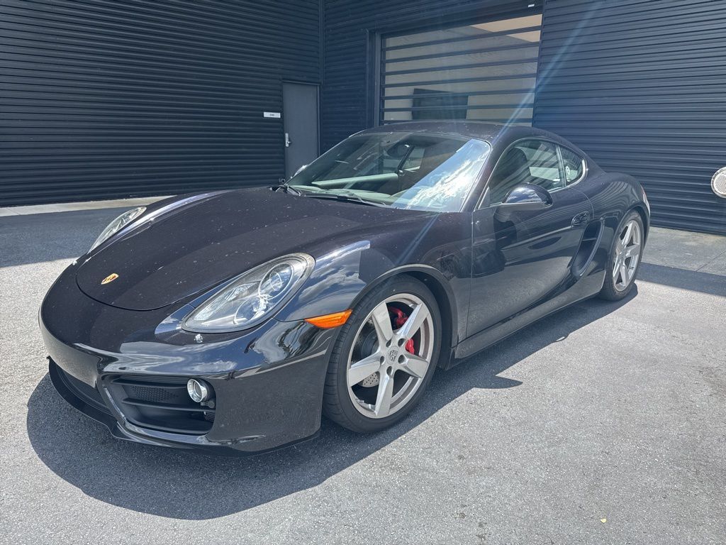 2016 PORSCHE Cayman