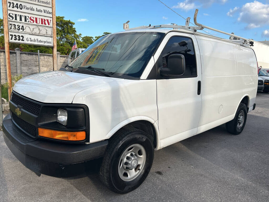 2016 CHEVROLET Express