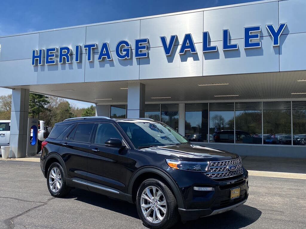 2021 FORD Explorer