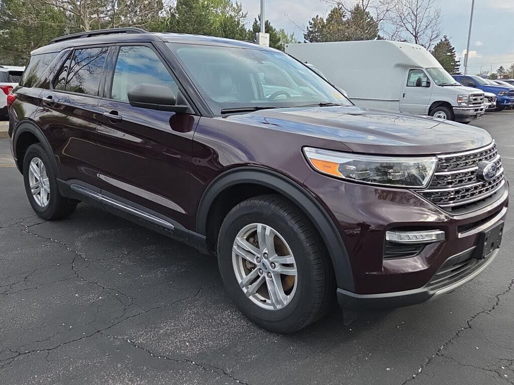 2023 FORD Explorer