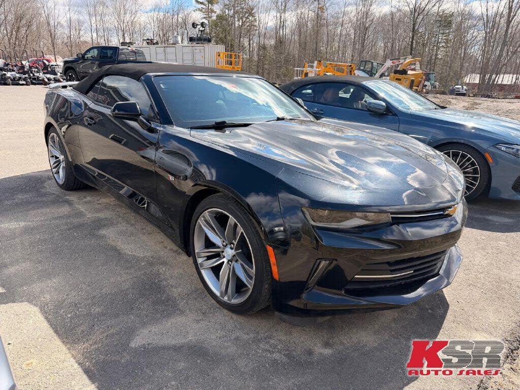 2018 CHEVROLET Camaro