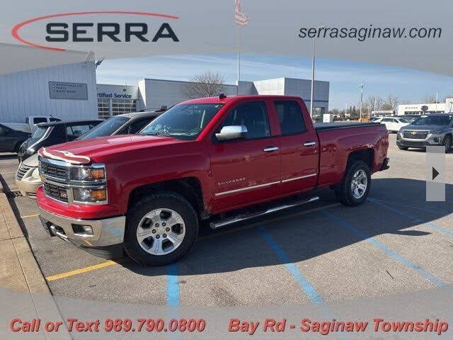 2014 CHEVROLET Silverado