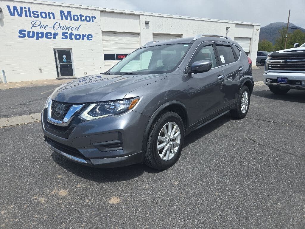2017 NISSAN Rogue