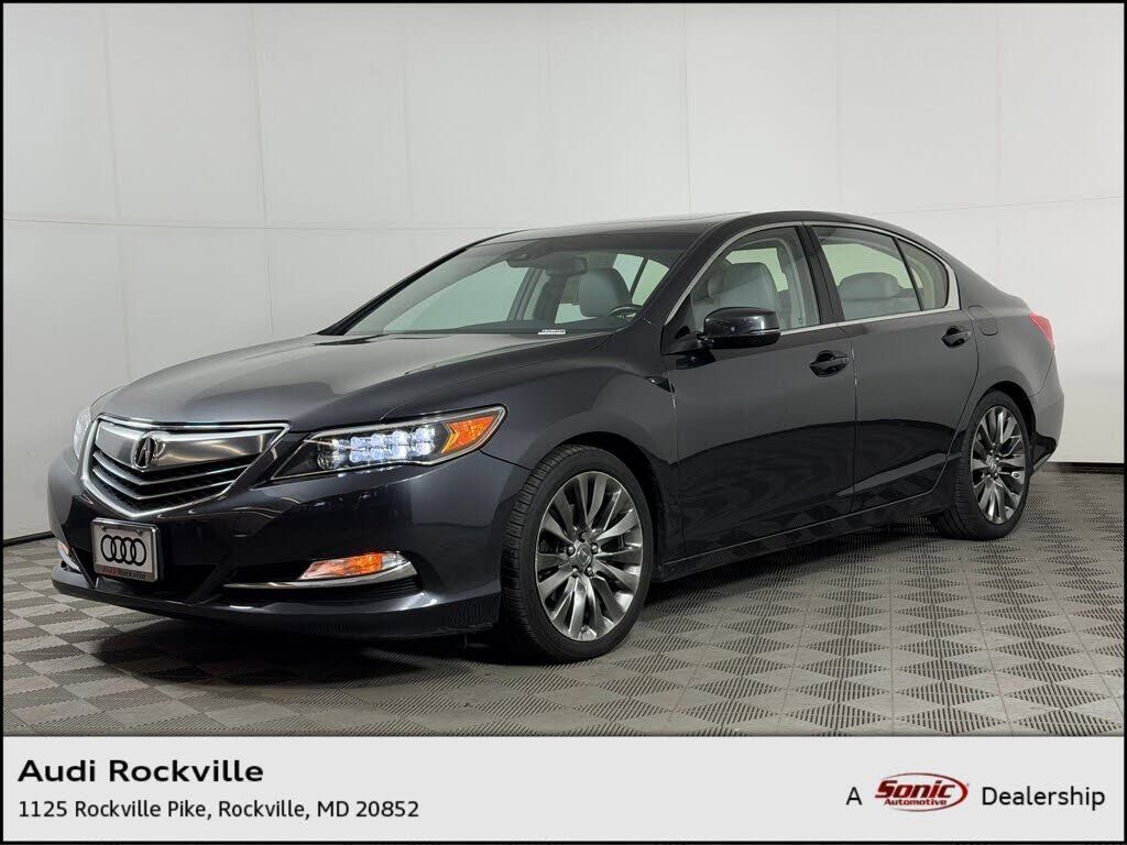 2016 ACURA RLX